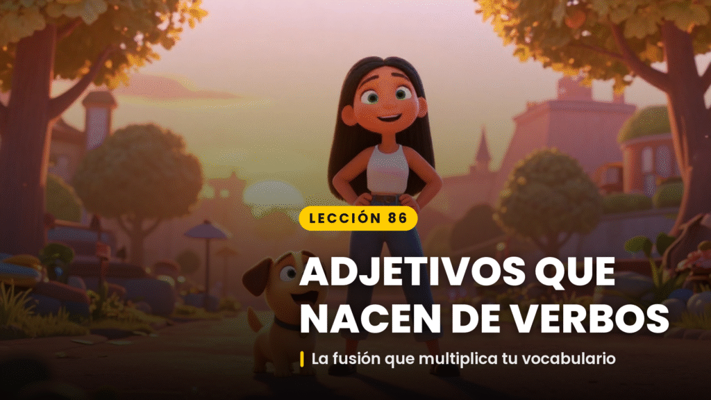 adjetivos derivados de verbos en sueco portada