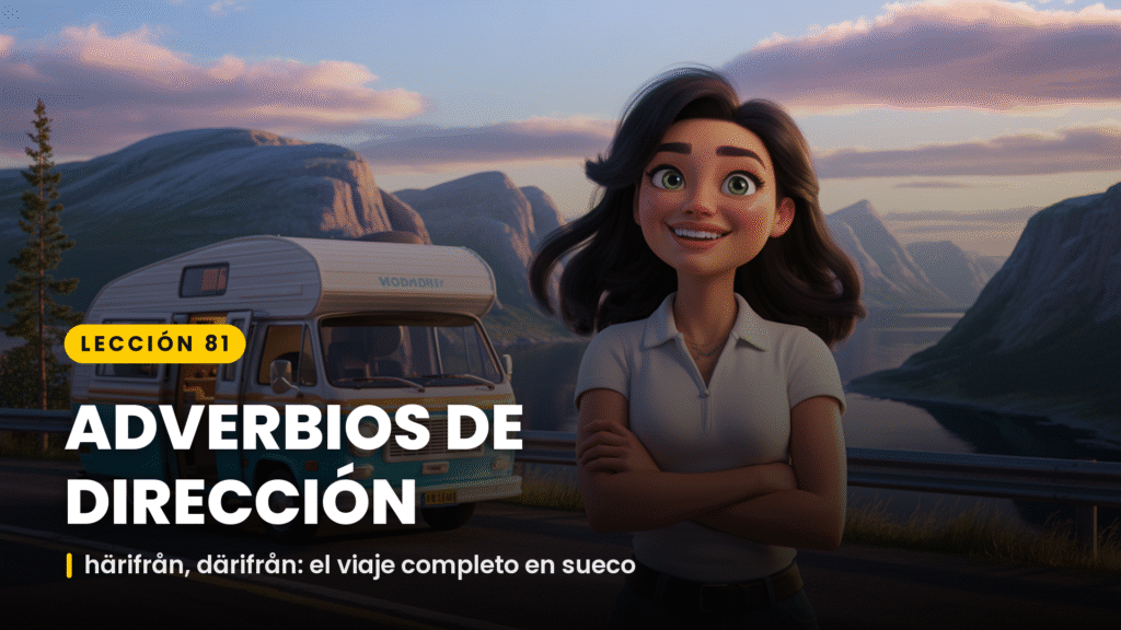 adverbios de direccion en sueco portada