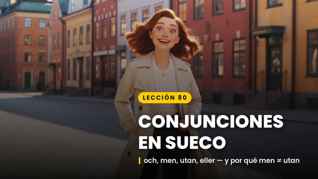 conjunciones en sueco portada