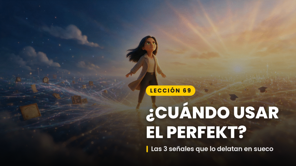 cuando usar perfekt en sueco portada