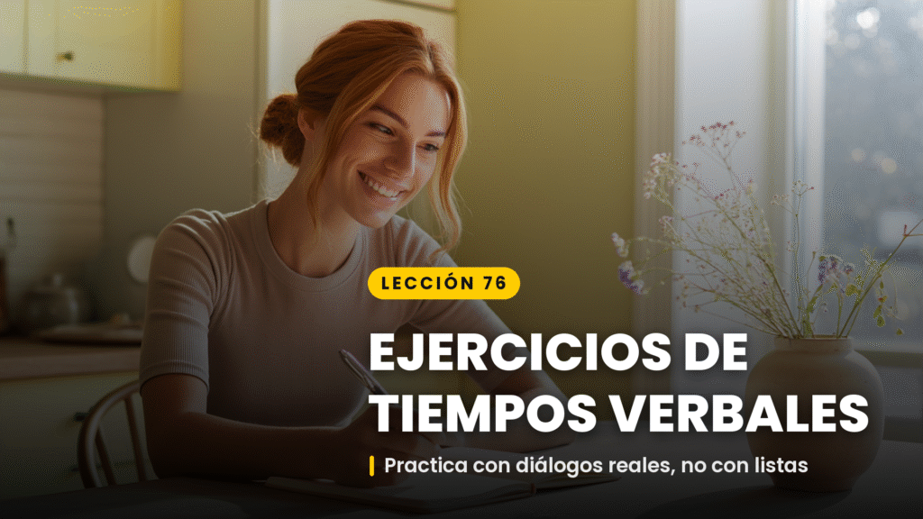 ejercicios de tiempos verbales en sueco portada