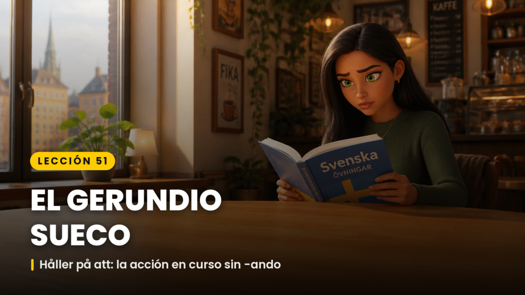 gerundio en sueco portada