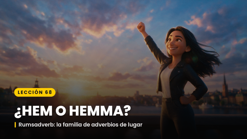 hem o hemma en sueco portada