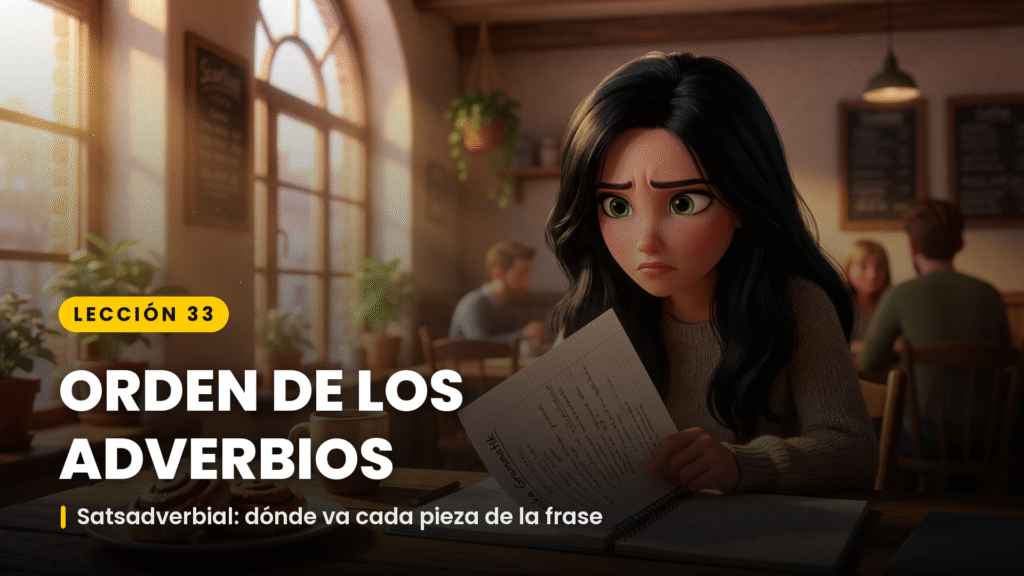 Orden de los adverbios en sueco: la regla que cambia según la oración orden de los adverbios en sueco portada