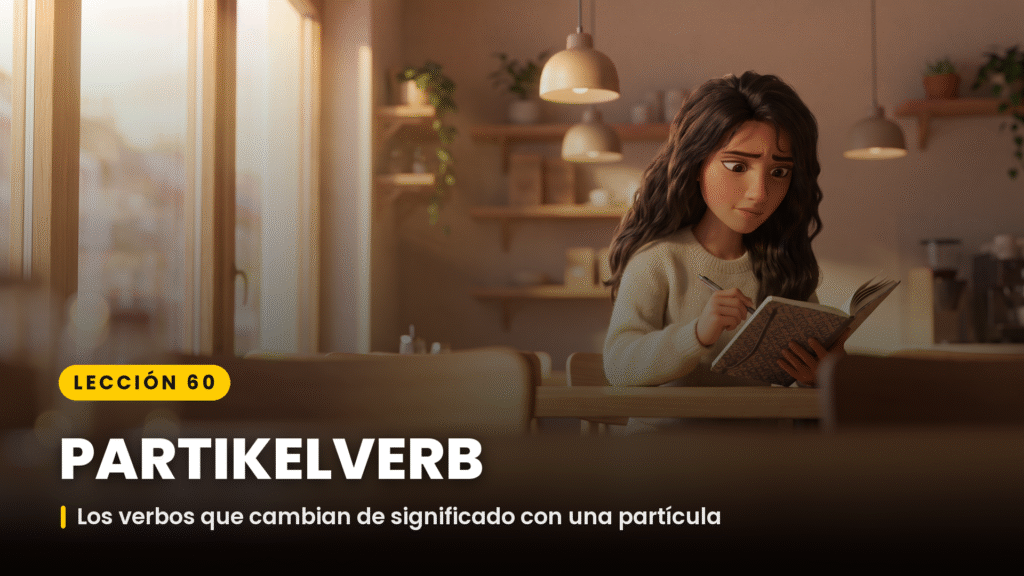 orden de los verbos con particula en sueco portada