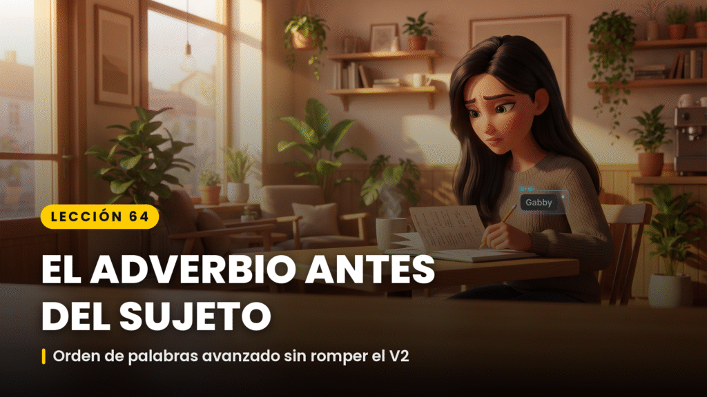orden de palabras en sueco avanzado portada