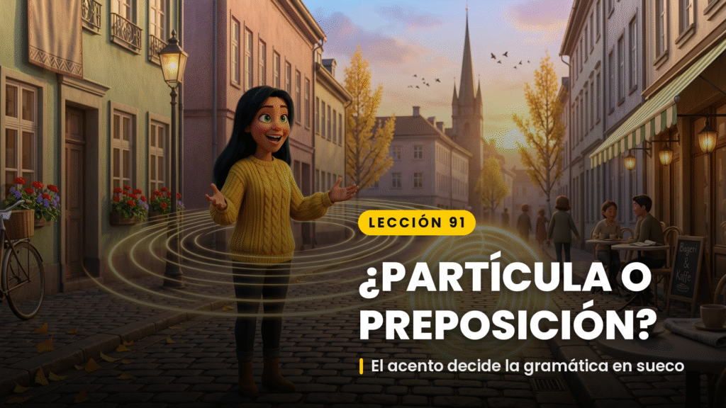 particula o preposicion en sueco portada