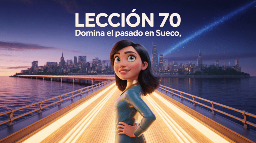 Pluscuamperfecto en sueco: el ahora que viaja dentro de tu historia pluscuamperfecto en sueco