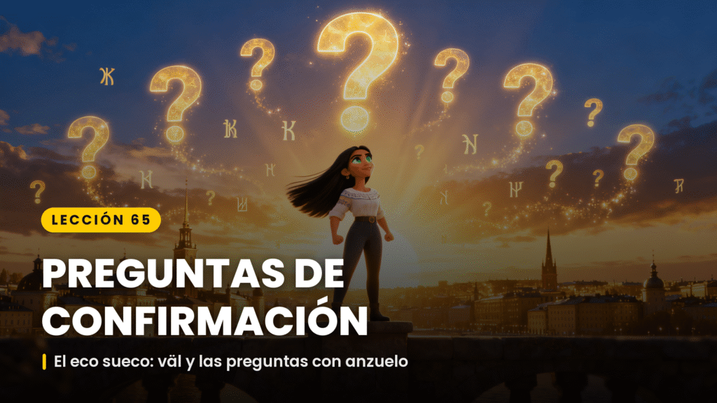 Preguntas de confirmación en sueco: el truco que nadie te explica preguntas de confirmacion en sueco portada