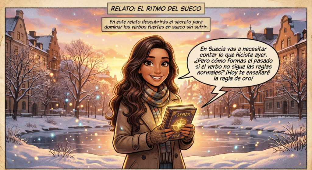 preterito en sueco