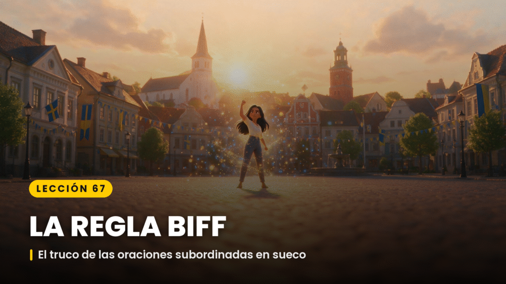 La regla BIFF en sueco: el truco para no perderte en las oraciones subordinadas regla biff sueco portada
