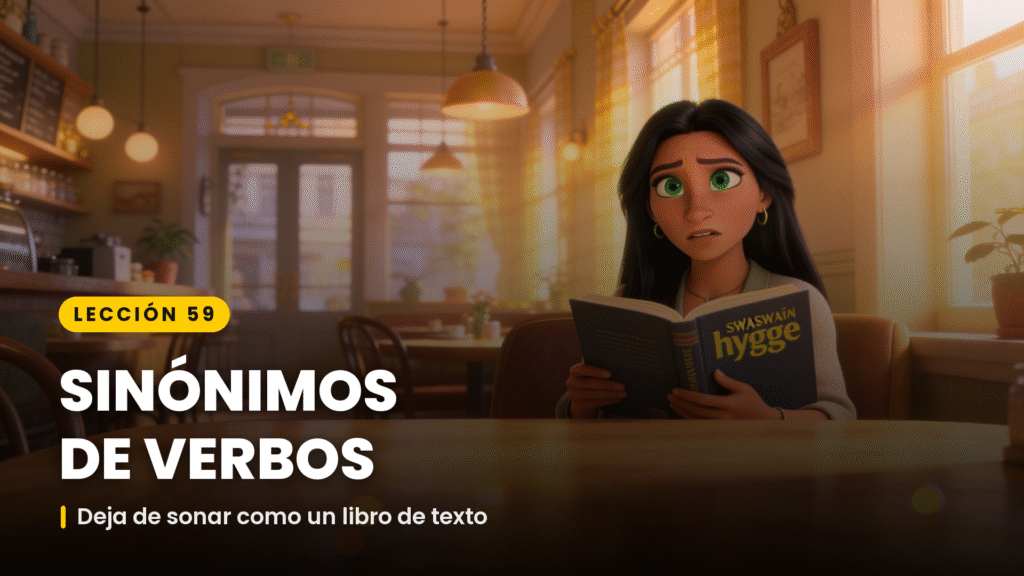 sinonimos de verbos en sueco portada