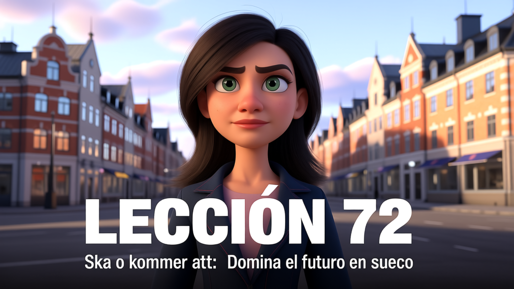 Ska o kommer att en sueco: cómo elegir el verbo correcto para hablar del futuro ska o kommer att en sueco