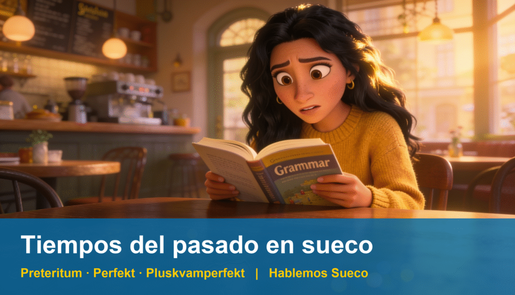Tiempos del pasado en sueco: preteritum, perfekt y pluskvamperfekt tiempos del pasado en sueco