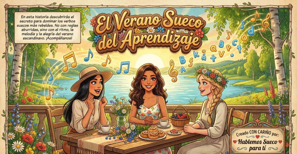 verbos en sueco hablado 1