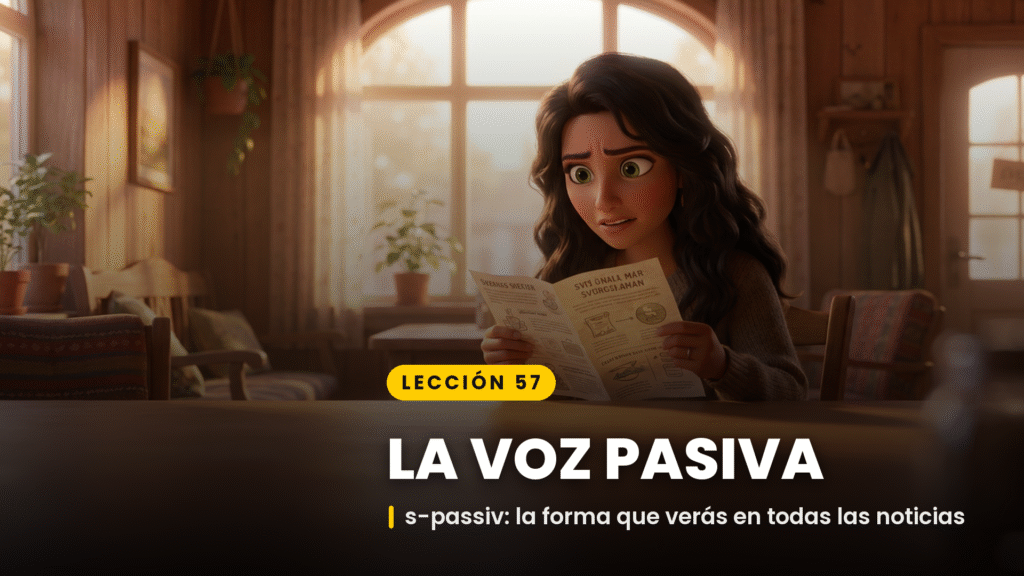 Voz pasiva en sueco: la guía definitiva del s-passiv voz pasiva en sueco portada